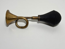 Klaxon trompe poire laiton - ,