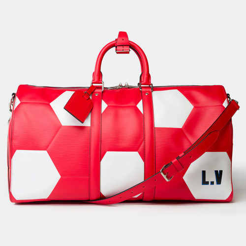 Sac louis vuitton keepall - sac, en