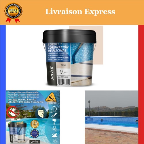 Peinture bords piscine - peinture,