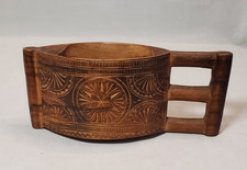 Vintage Hand Carved Kuksa