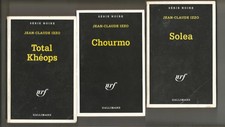 Lot complet Trilogie marseillaise Fabio Montale Total Kéops Chourmo Solea Izzo