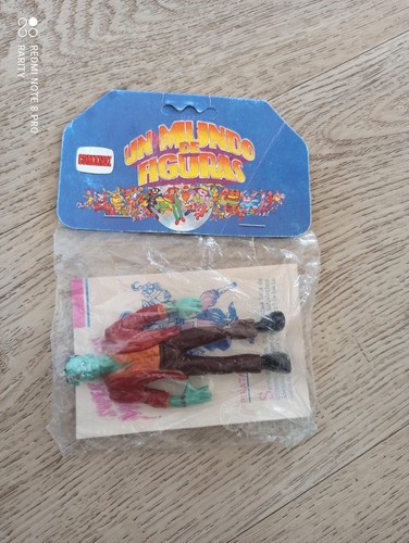 Figurine vintage mundo - vintage, un
