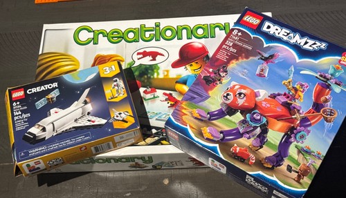 Lego set lot - set, 3: