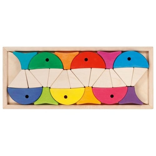 Goki colour and - goki, shape