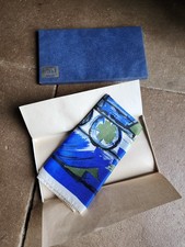  Rare La Vie Du Rail Foulard En Soie Epinette Train Sncf