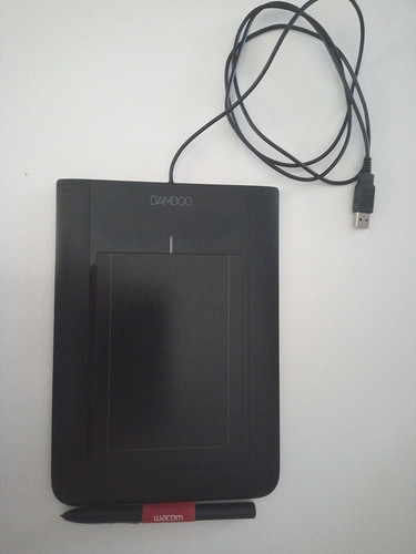 Wacom bamboo ctl - bamboo, stylet