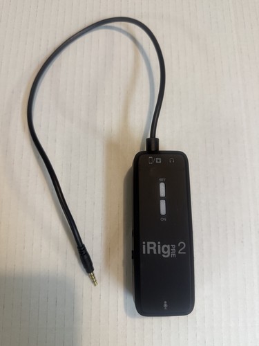 Multimedia irig pre xlr - ik,