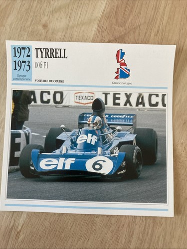 Tyrrell 006 1972 1973 - /,