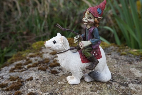 97237 figurine troll sur - ,