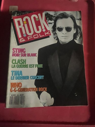 Magazine rock folk n - &, n°253