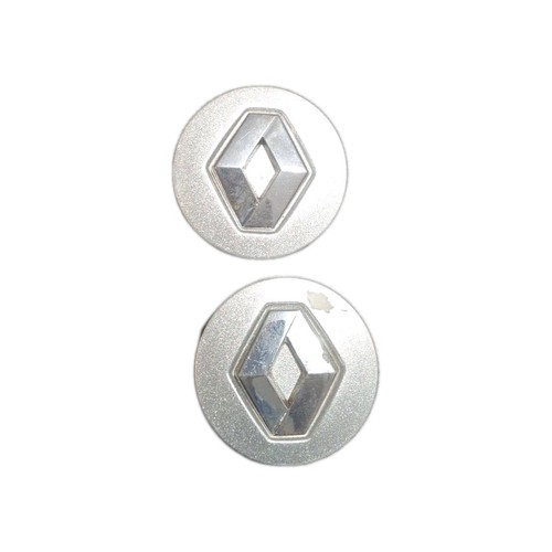 Cache moyeu jante renault - 2x,