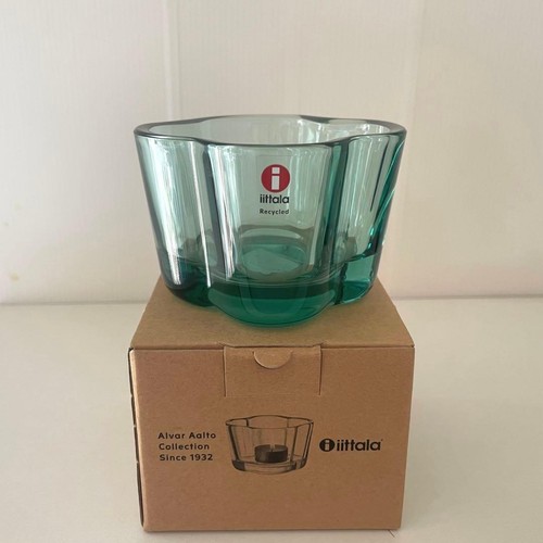 Boîte bougeoir verre - boîte, en