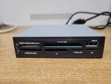 *** Lecteur de cartes 3,5' USB3 MS/MS DUO/SD/MMC/XD/T-Flash/M2/CF