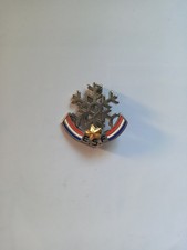 Medaille De Ski  Une Etoile
