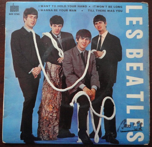 Beatles i want to hold - want,