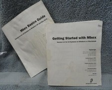 Digidesign MBox Instruction Manual 6.4
