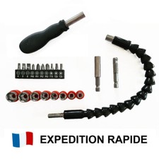 Kit Jeu 8 douilles 6 pans