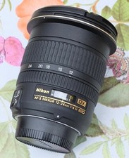Nikon objectif AF-S Nikkor 12-24mm f/4 G ED.