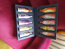 1x coffret Collector Bouteilles Coca Cola M5 /  bottle boxset Cannes 2006