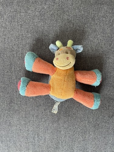 0/Doudou vache multicolore