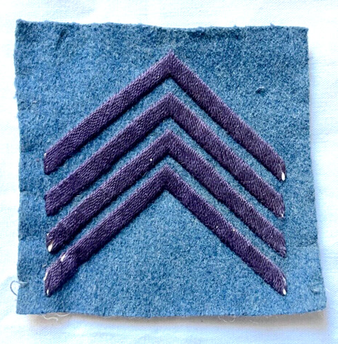 Rare chevrons brisques bleu - rare,
