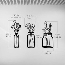 Décoration murale en métal