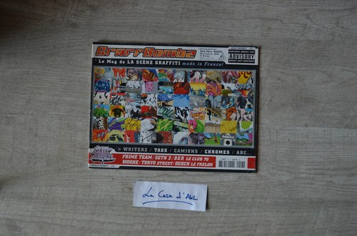 Magazine graff bombz numéro - graff,