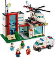 LEGO CITY 4429 - HELICOPTER RESCUE - COMPLETE WITH INSTRUCTIONS (NO BOX)