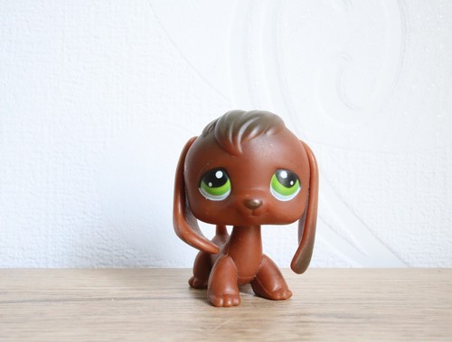 Littlest petshop beagle 77 - littlest, #77