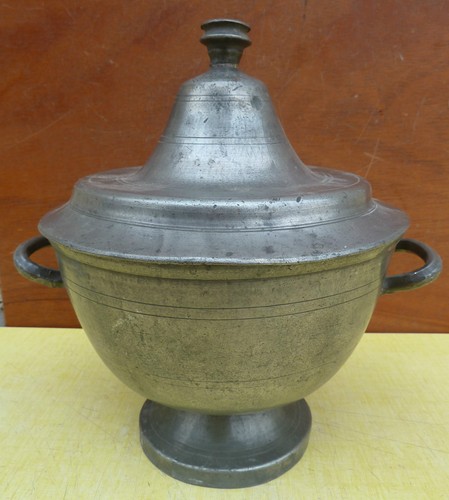 Ancien pot bouillon - pot,
