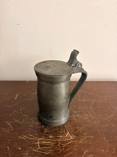Ancien chope etain - ancien,