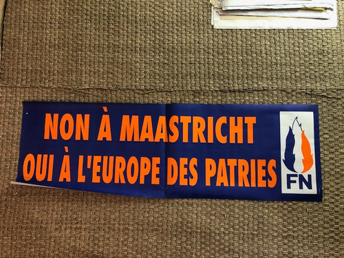 Affiche front national - front, le