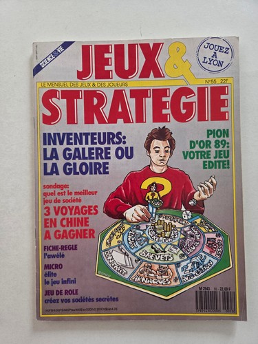 Magazine science vie jeux - magazine,
