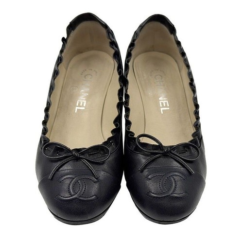 Chanel ballerines bande - chanel,