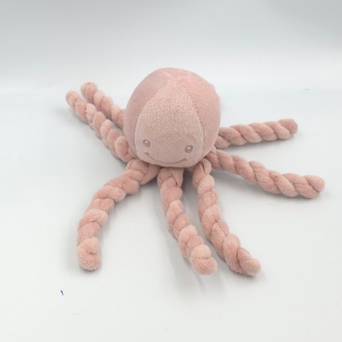 Doudou pieuvre poulpe - , rose