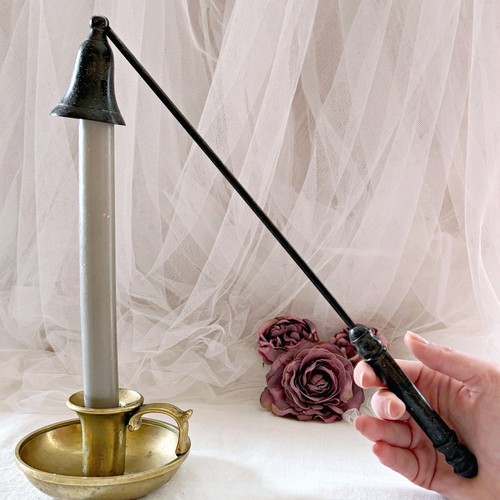 éteignoir bougie long - à,