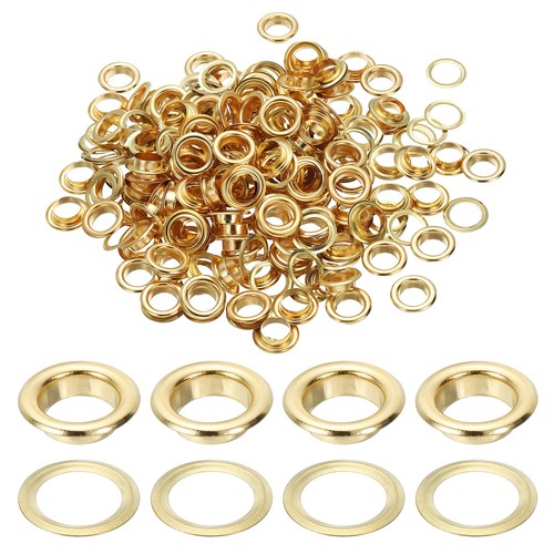 150 pcs œillets métalliques - pcs,