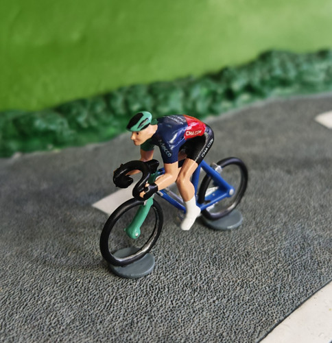 Cycliste miniature decathlon - cycliste,