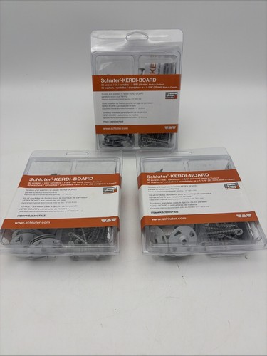 Pack new count schluter - pack,