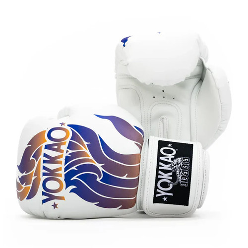 Yokkao the flame boxing gloves - yokkao,
