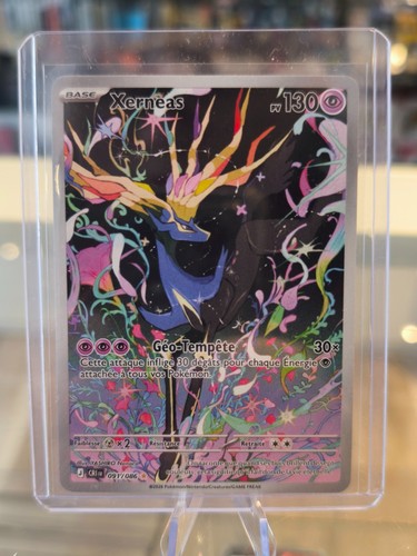 Carte pokémon jcc - carte, xerneas