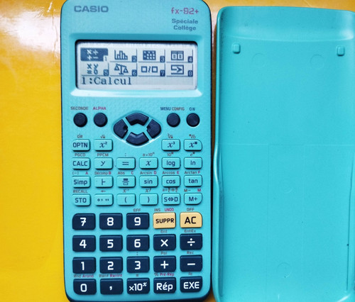 Calculatrice casio - calculatrice, fx-92+