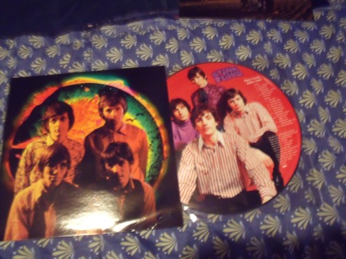 33t picture disc pink - ,