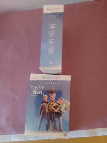 Coffret dvd toy story1a4 - toy,