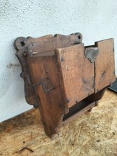 Ancienne Boîte à Sel Murale