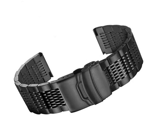 Bracelet montre acier - bracelet, en