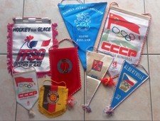 JO ALBERTVILLE 1992  fanions