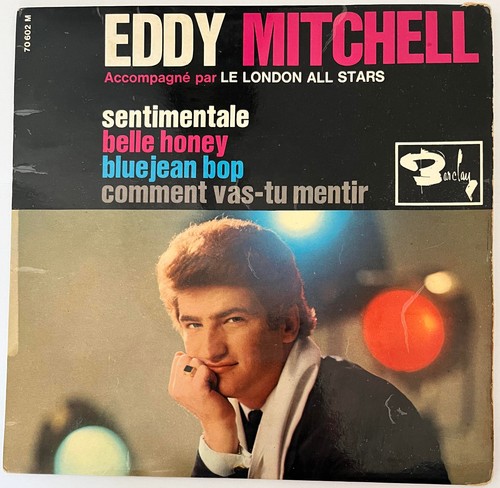 Eddy mitchell sentimentale - eddy,