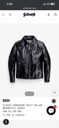 Schott 689h men - schott, men's