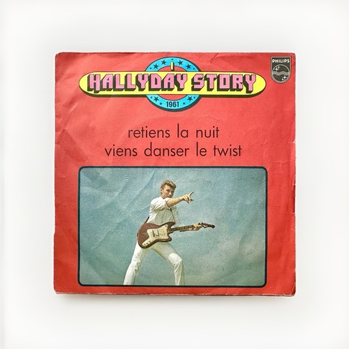 Vinyle tours hallyday - vinyle, story